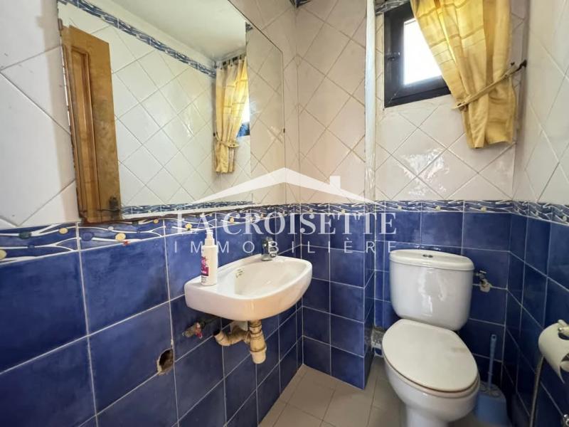Appartement S+2 au Kram